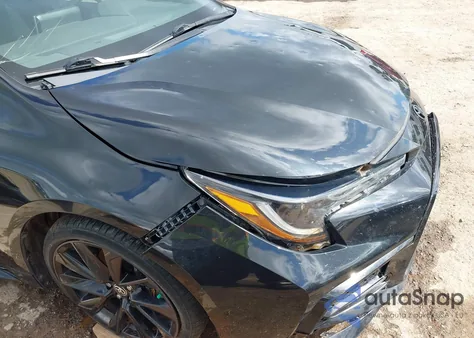 2020 Toyota Corolla Se Nightshade Edition from USA, damaged, VIN 5YFS4RCEXLP052979